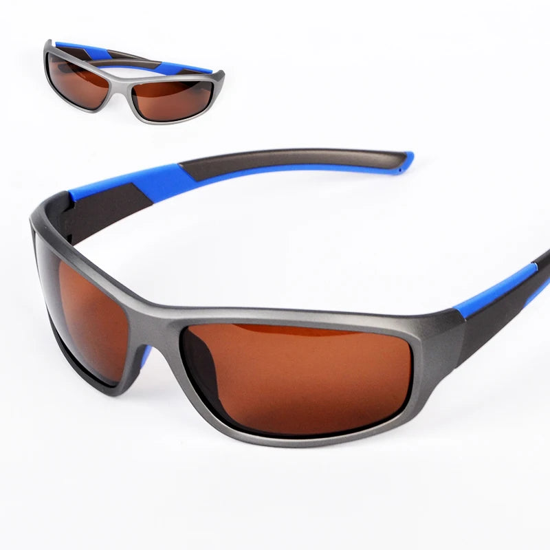 TAGION Polarized Night Vision Driving Yellow Lenses Sunglasses