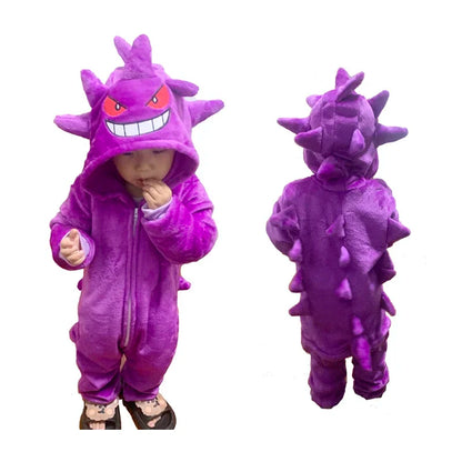 Kids Animal Kigurumi Onesie Costume Pajamas
