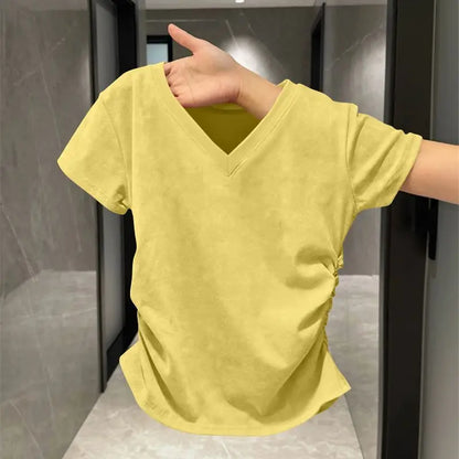 Slim Spicy Short-sleeved T-shirt