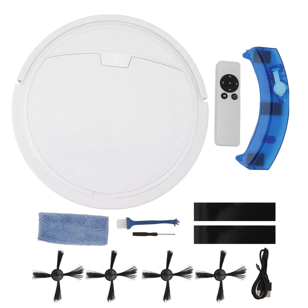 Ultra-Thin Smart Automatic Robot Vacuum Cleaner & Mop