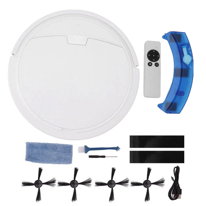 Ultra-Thin Smart Automatic Robot Vacuum Cleaner & Mop