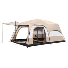 Double Layer Oversize Family Tent-2 Rooms