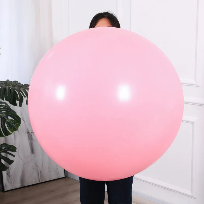 36-Inch Giant Latex Balloon – Wedding & Party Decor