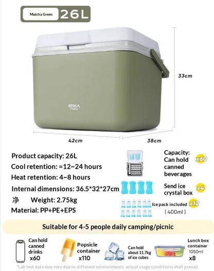 Portable Insulated Cooler