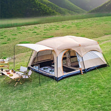 Double Layer Oversize Family Tent-2 Rooms