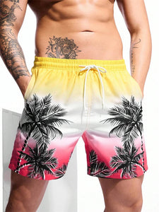 Vintage 3D Printed Board Shorts