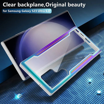 Samsung Galaxy Case with Camera Lens Protector