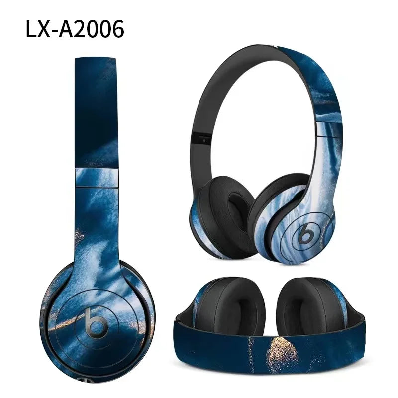 Protective Skin Sticker for Beats Solo 2 3