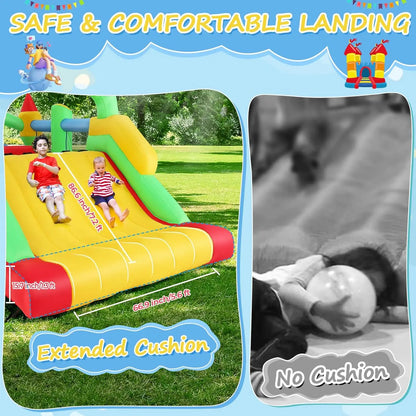 Inflatable Bounce House for Big Kids