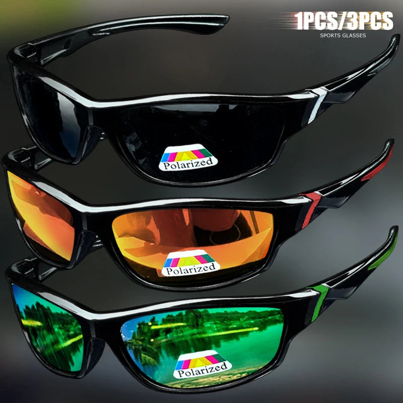 Polarized Sports Sunglasses