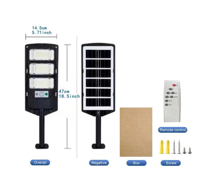 99000000LM 60000W Outdoor Solar LED Motion Sensor Street & Garden Light