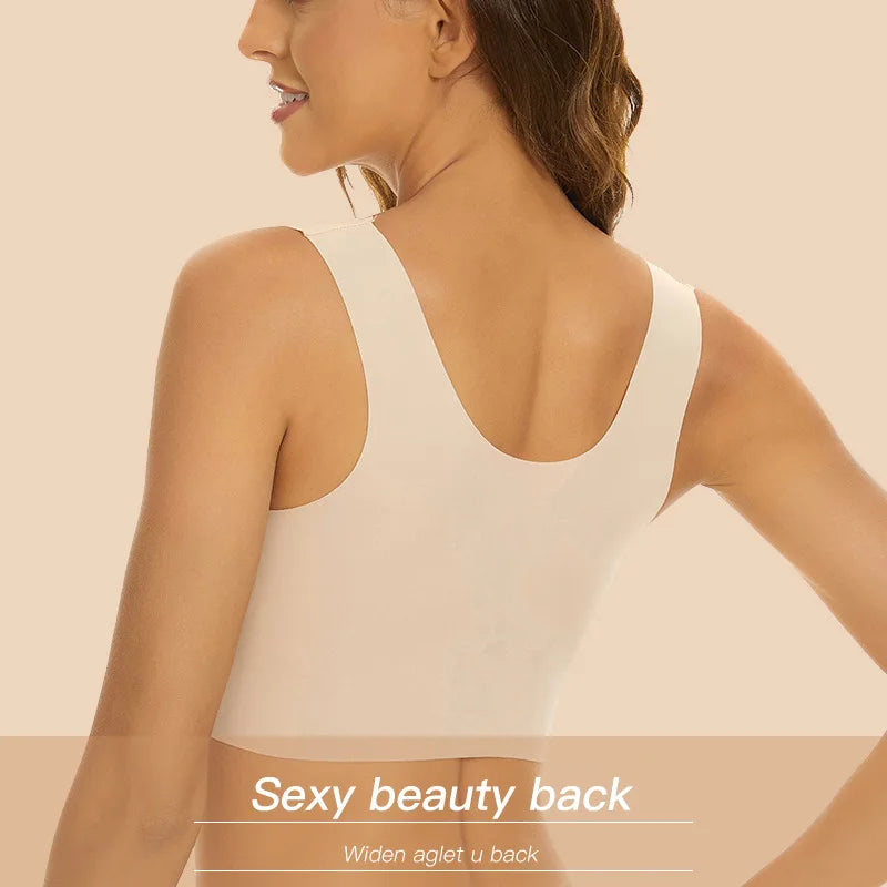 Wire Free Push Up Bra With Padding