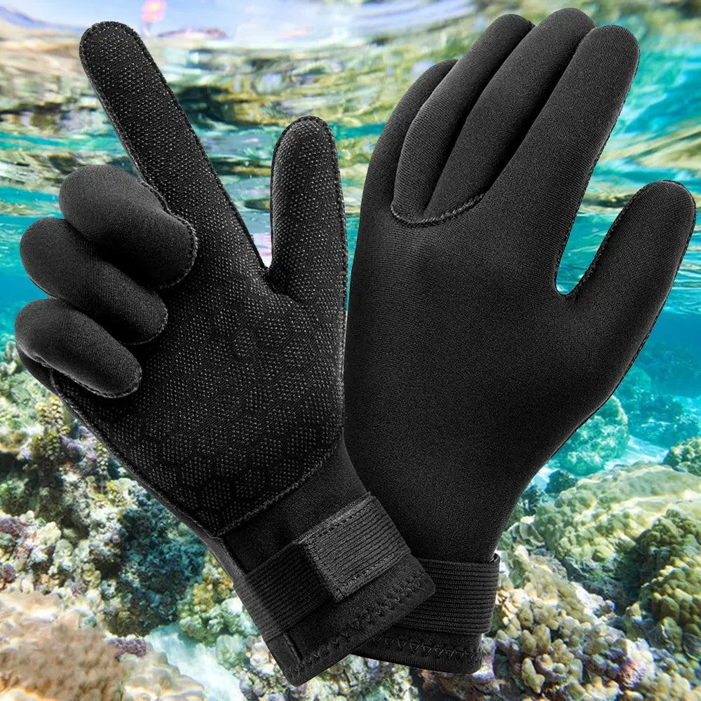 3mm Thermal Anti Slip Neoprene Diving Gloves