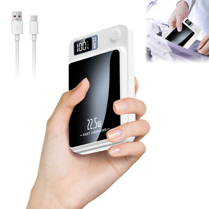Wireless Power Bank 2-in-1 Magnetic 10000mAh Portable Charger