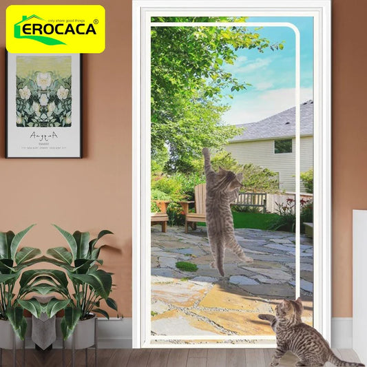 EROCACA Reinforced Cat Screen Door