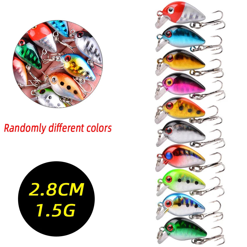 Multi-pack Fishing Lure Set