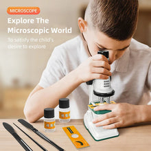 Portable 1200x HD Eyepiece Microscope