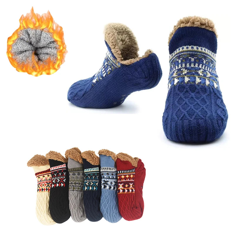 Warm Non-slip Floor Socks