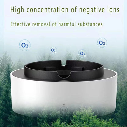 Smokeless Ashtray Air Purifier & Odor Eliminator