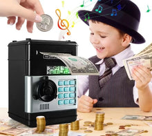 Electronic Piggy Bank ATM with Password