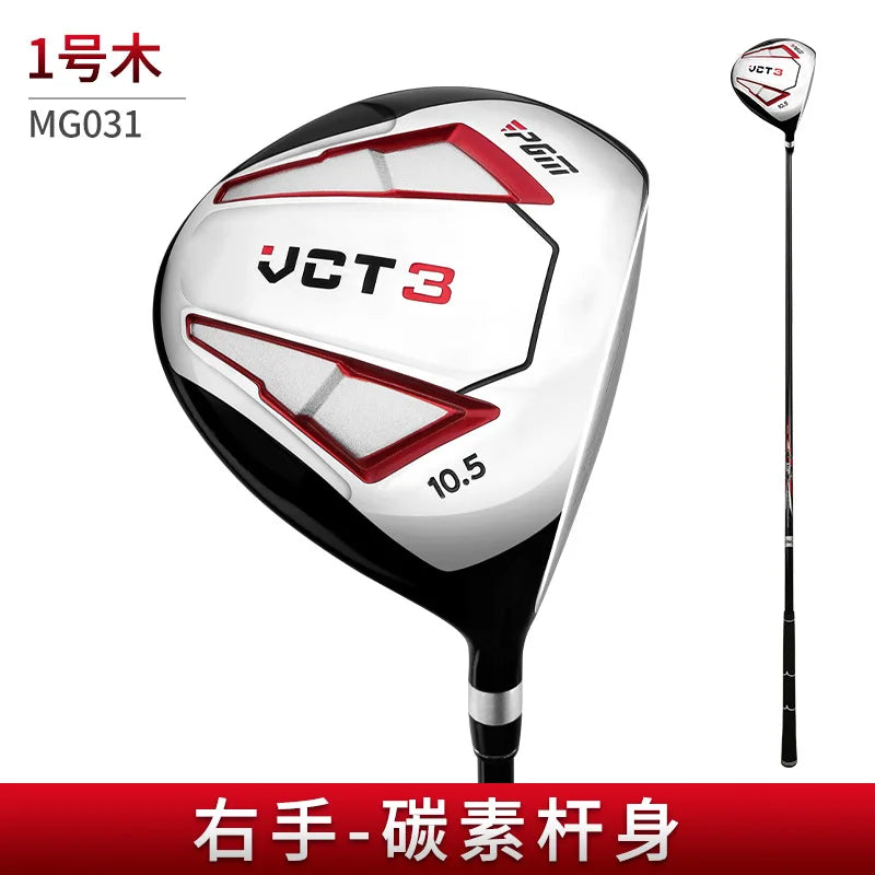 PGM VCT3 Aluminum Alloy Head Drivers Fairways Hybrids Wood