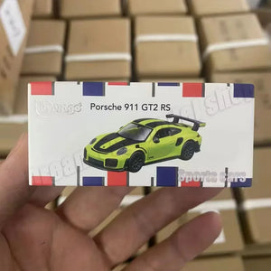 1:64 Die-Cast Model Car Collection