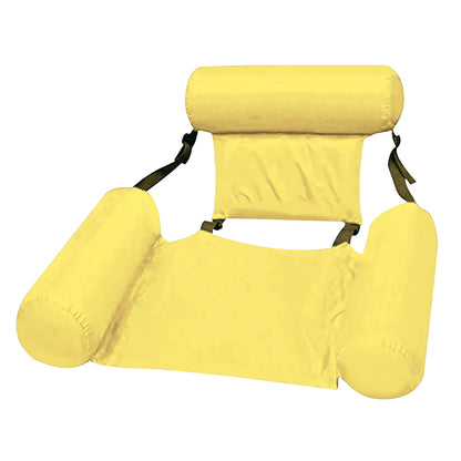 Inflatable Water Hammock Lounge Chair for Pool & Beach
