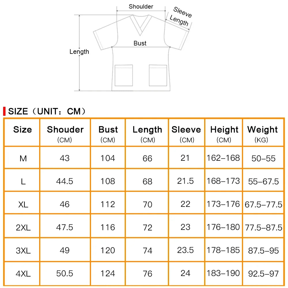 Short Sleeve Restaurant Chef Kitchen Work Uniform