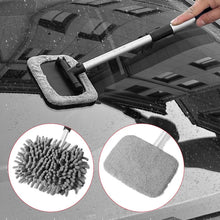 Car Window Cleaner Brush with Handle