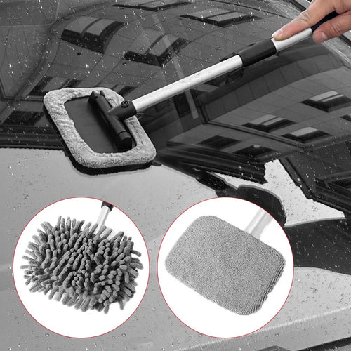 Car Window Cleaner Brush with Handle