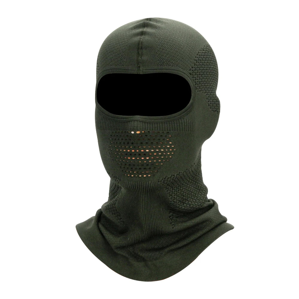 Winter Warm Balaclava Full Face Mask - Unisex Elastic Thermal Cycling & Ski Hood