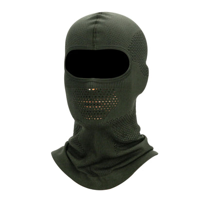 Winter Warm Balaclava Full Face Mask - Unisex Elastic Thermal Cycling & Ski Hood