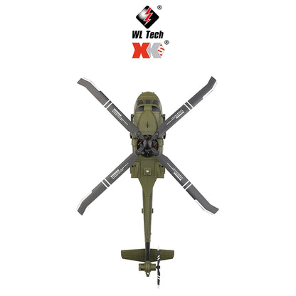 WLtoys K170 UH-60L Black Hawk 4CH Brushless RC Helicopter