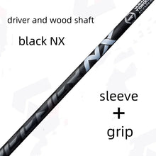 Golf Club Graphite Driver and Fairway Wood Shafts