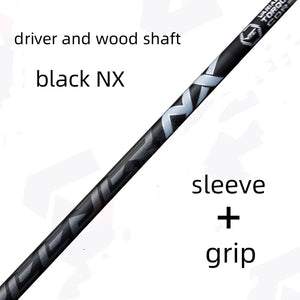 Golf Club Graphite Driver and Fairway Wood Shafts