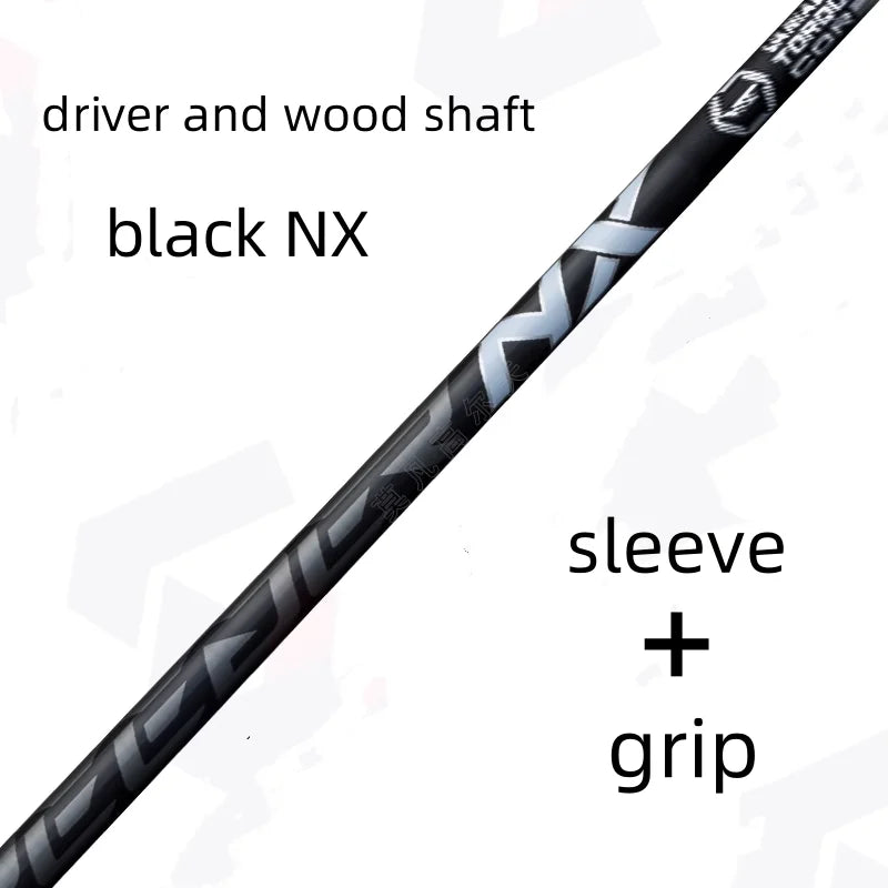 Golf Club Graphite Driver and Fairway Wood Shafts