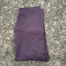 Solid Color High Waist Leggings with Pocket