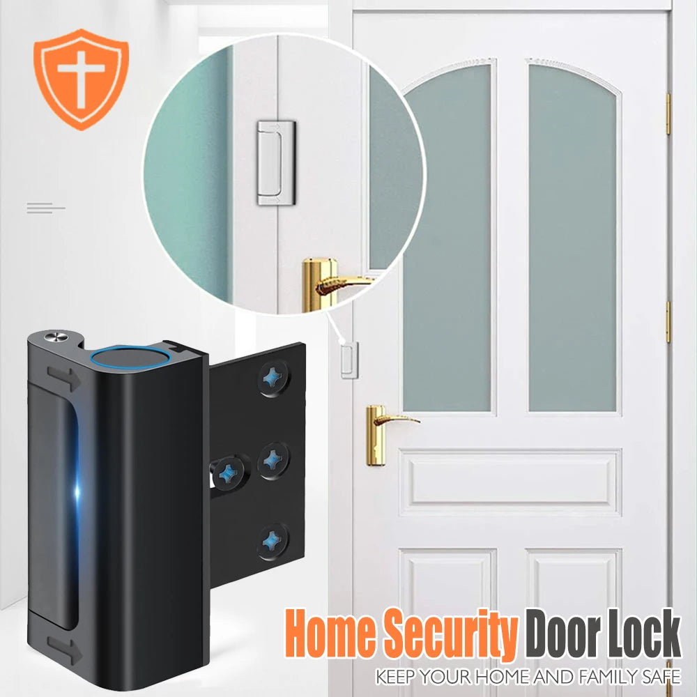 Home Security Aluminum Alloy Anti-theft Door Lock