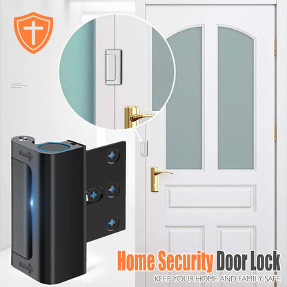 Home Security Aluminum Alloy Anti-theft Door Lock