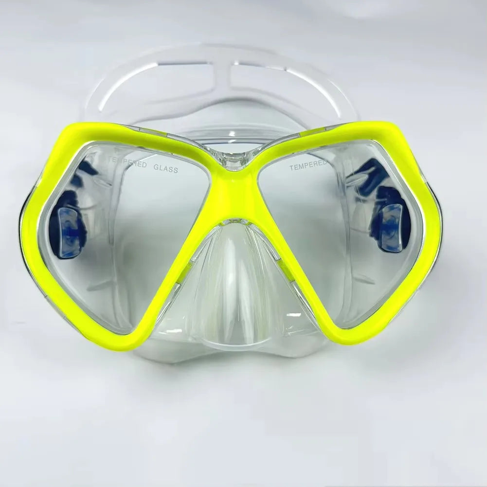 Dry Snorkel Set Diving Mask