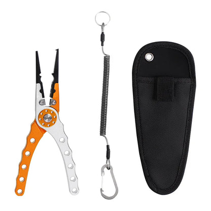 Multifunctional Fishing Pliers Line Cutter Hook Remover