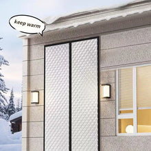 Thick Cotton Cold Proofing Door Curtain