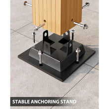 10x13Ft Pergola with Retractable Canopy