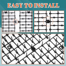 Mat with Spike Strips