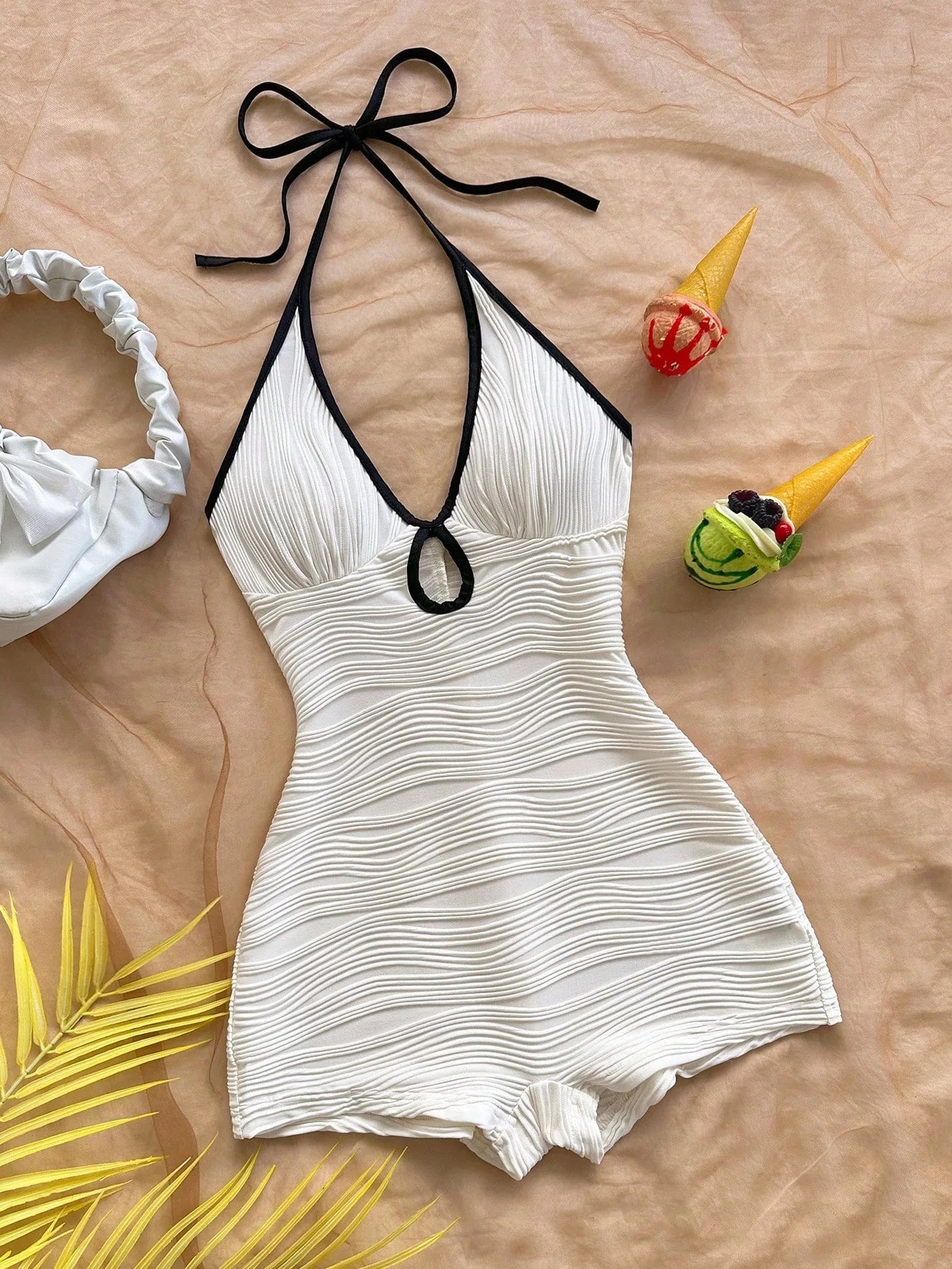 Sleeveless Mini Short Jumpsuits