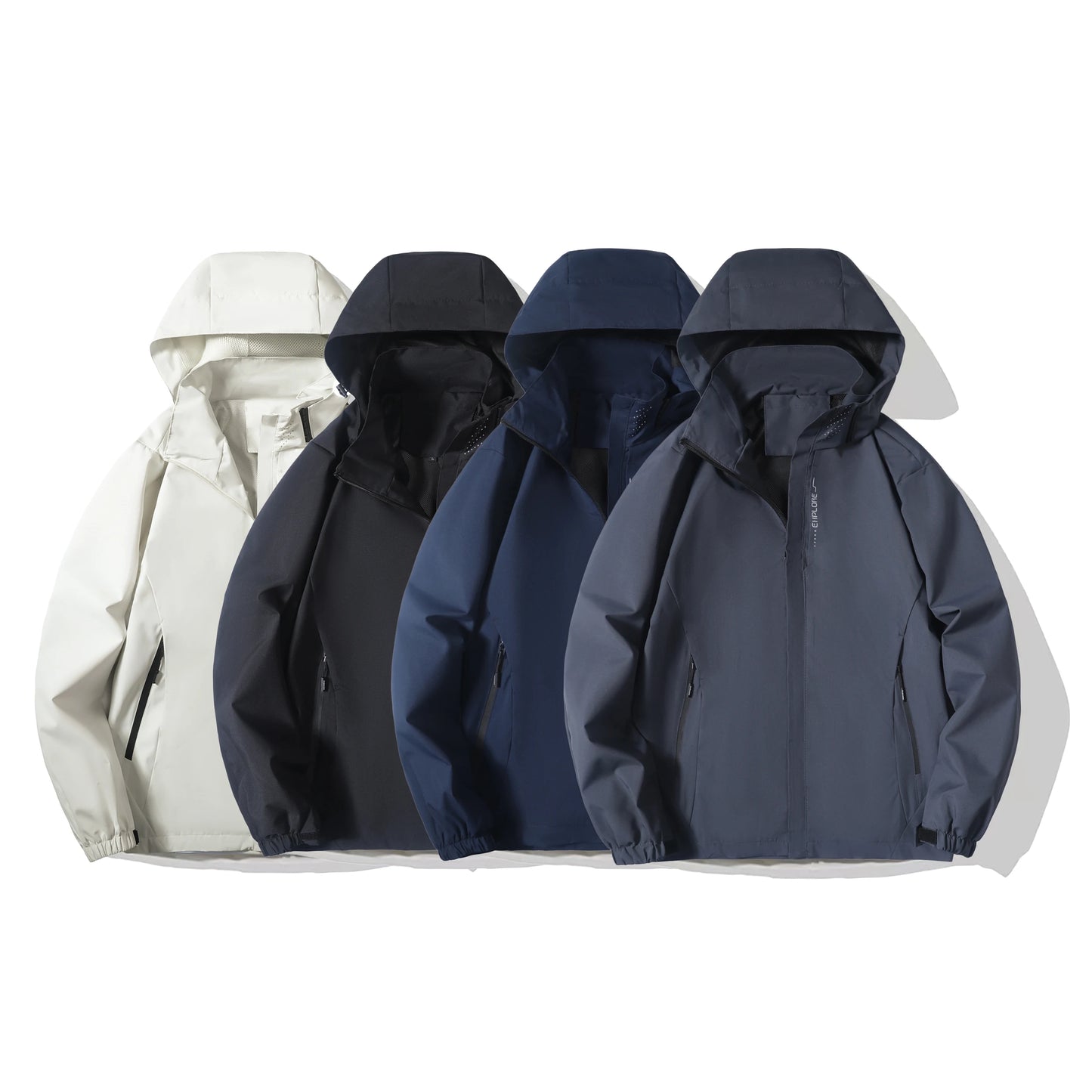 Men's Casual Outdoor Lightweight Zip-Up Jacket