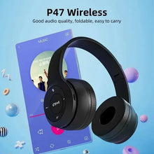 P47 Wireless Bluetooth Noise Cancelling Headphone With Mic
