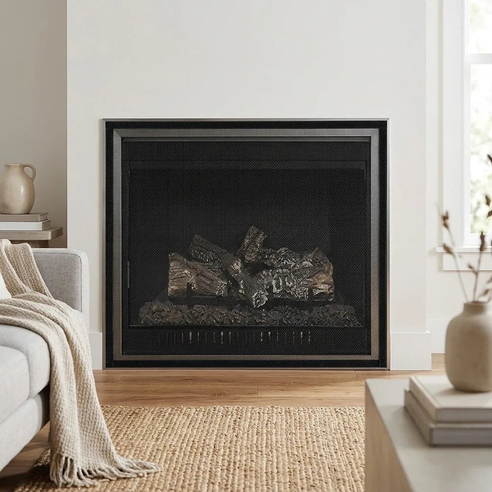Fireplace Safety Guard Mesh Screen