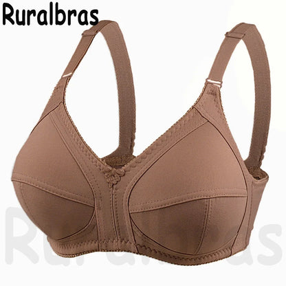 Seamless Wire Free Full Coverage Bra