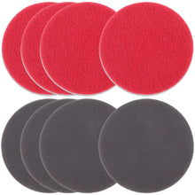 8Pcs Bowling Ball Sanding Pads
